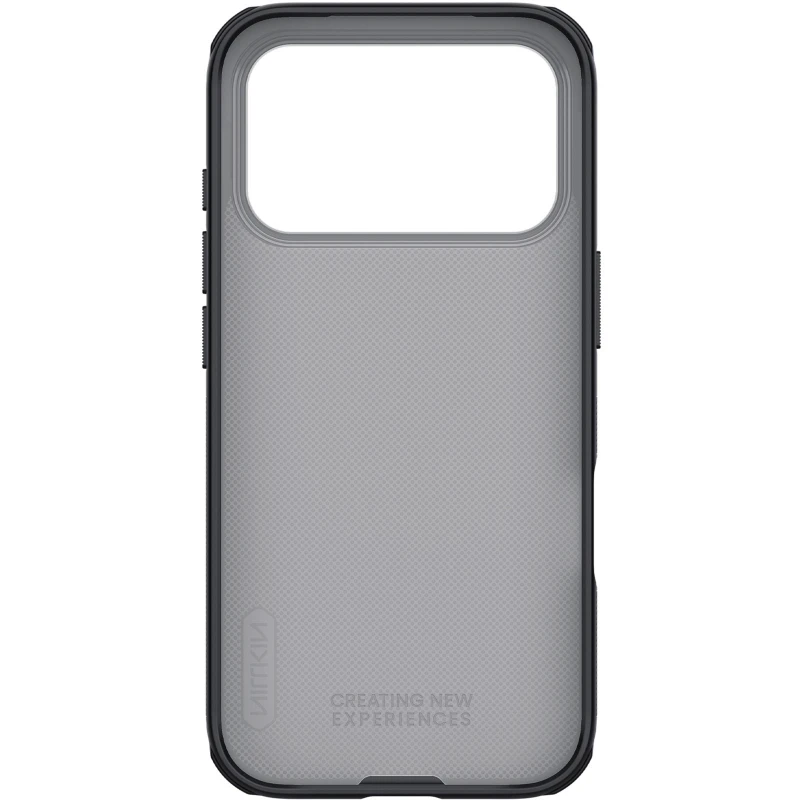 Пластикова накладка Nillkin Pro на Apple iPhone 17 Pro Max (6.9") – Transparent black. Фото 7 з 7