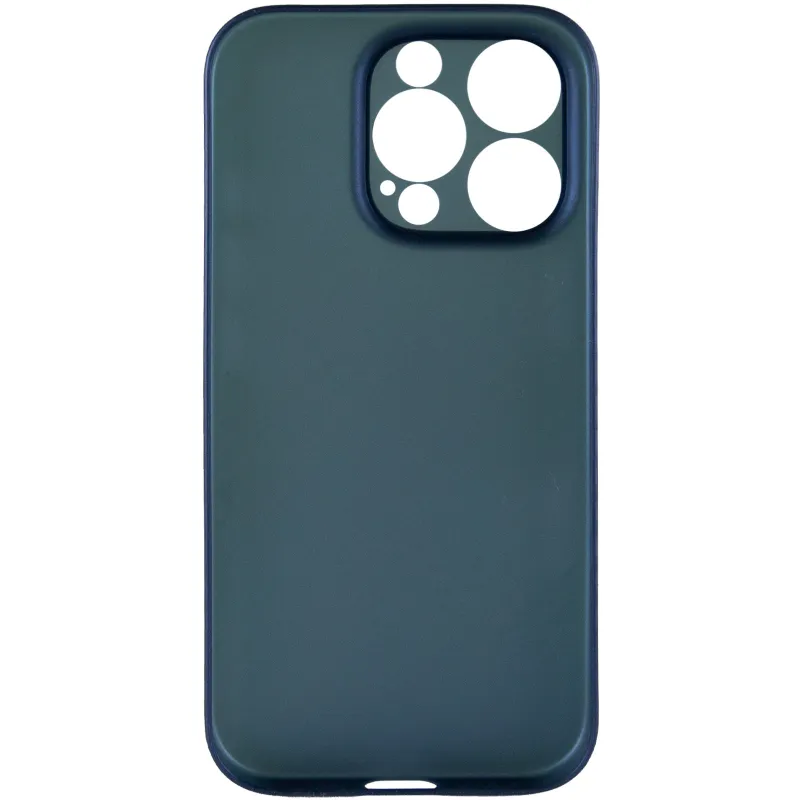 Чохол Getman Carbon Ultra Slim для Apple iPhone 16 Pro – Blue. Фото 4 з 6