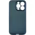Чохол Getman Carbon Ultra Slim для Apple iPhone 16 Pro Max – Blue. Фото 4 з 6