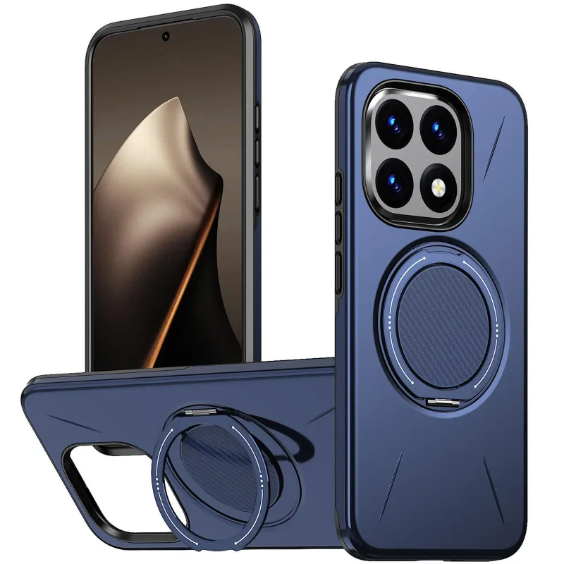 TPU+PC чохол Kalebol Magnetic Case для Xiaomi 15T – Blue. Фото 2 з 3