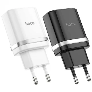 СЗУ Hoco C12Q Smart QC3.0 (1USB/3A) фото 1 СЗУ Hoco C12Q Smart QC3.0 (1USB/3A) фото 1 из 2