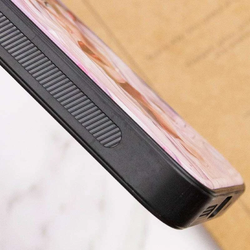 Скляний чохол Prisma Ladies на Xiaomi Redmi 12C / Poco C55 – Ukrainian Girl. Фото 7 з 7