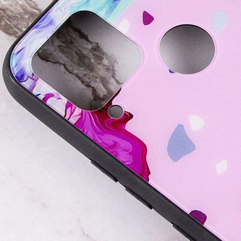 Скляний чохол Diversity на Realme C15 – Stains red. Фото 4 з 4