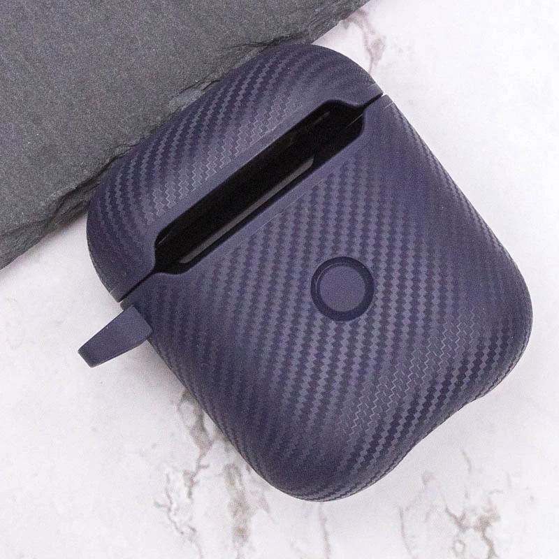 Футляр SGP Shockproof для навушників Airpods 1/2 – Ultra Violet. Фото 6 з 7