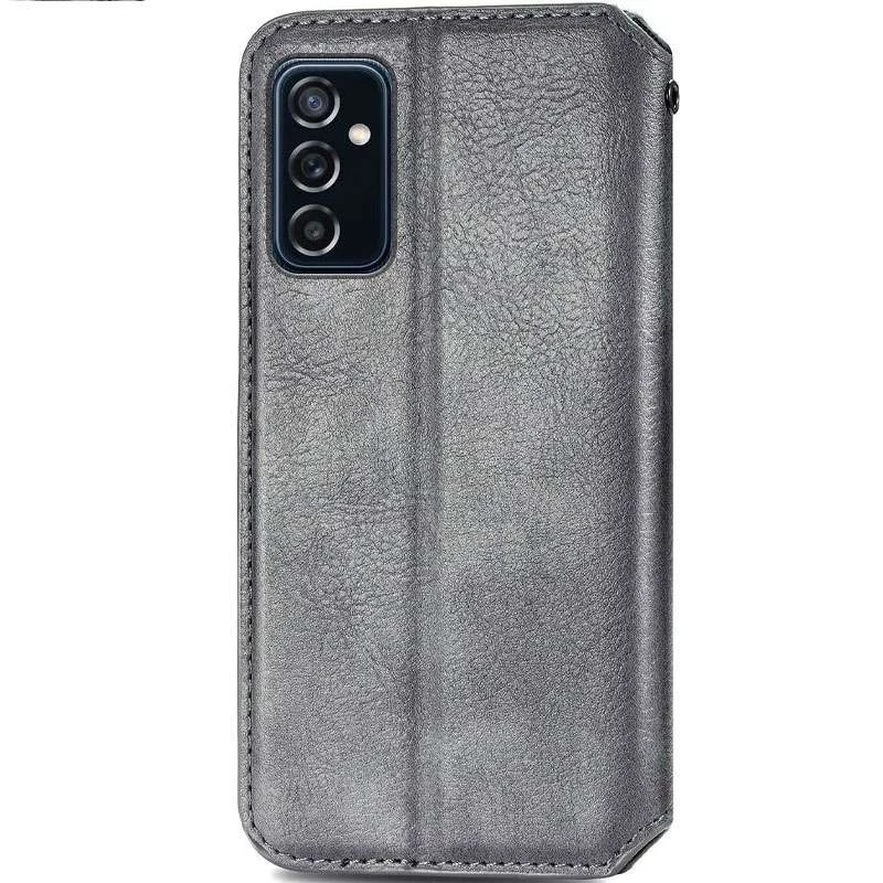 Чехол-книжка GETMAN кубик для Samsung Galaxy M13 4G – Серый. Фото 2 Чехол-книжка GETMAN кубик для Samsung Galaxy M13 4G – Серый. Фото 2 из 4