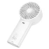 Портативний вентилятор Hoco HX62 Endless handheld fan 6000 mAh – White. Фото 7 з 8