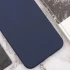 Чохол Silicone Case Lakshmi Plus з закритою камерою на Xiaomi 15 Pro – Синій / Midnight blue. Фото 3 з 3