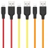 Дата кабель Hoco X21 Plus Silicone Lightning Cable (1m) фото 1 з 2
