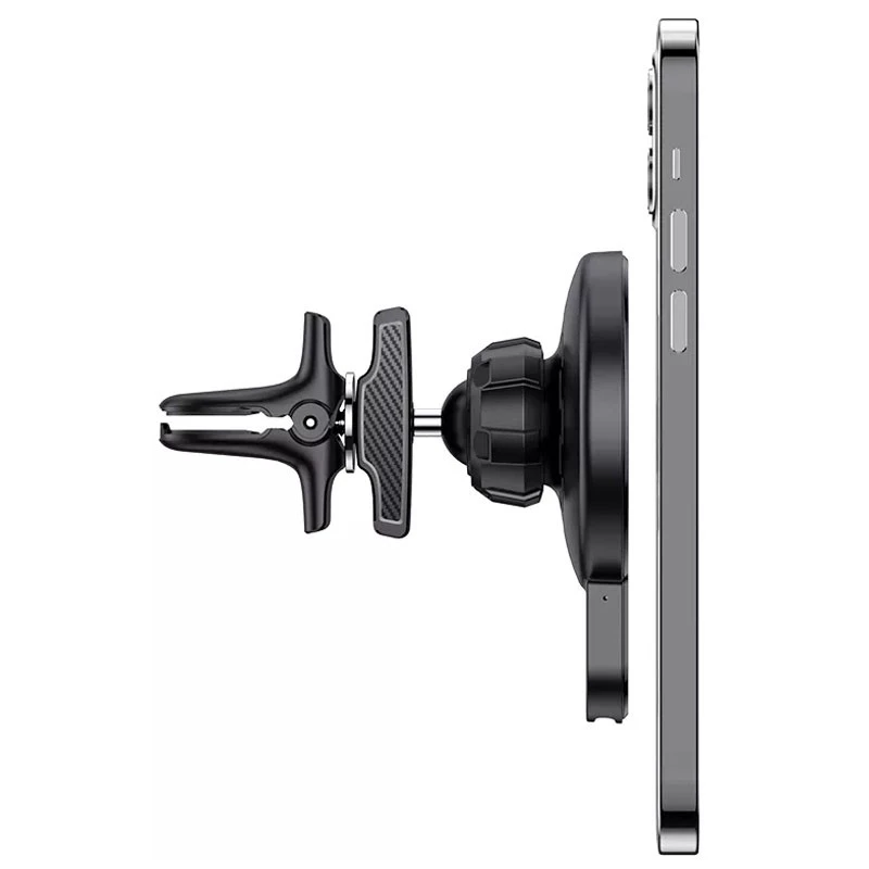 Автотримач Hoco CA85 магнітний – Black. Фото 3 з 4