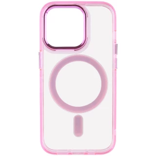 Силіконовий чохол Iris с MagSafe на Apple iPhone 13 Pro (6.1") фото 1 з 8