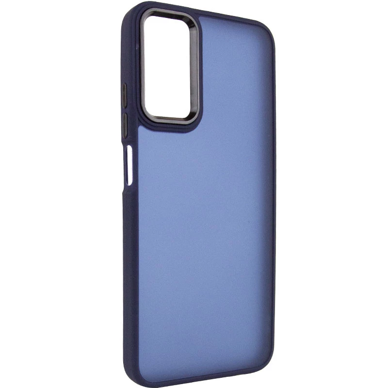 

Чехол TPU+PC Lyon Frosted на Motorola Moto G54 (Синий / Navy Blue), Синій / navy blue