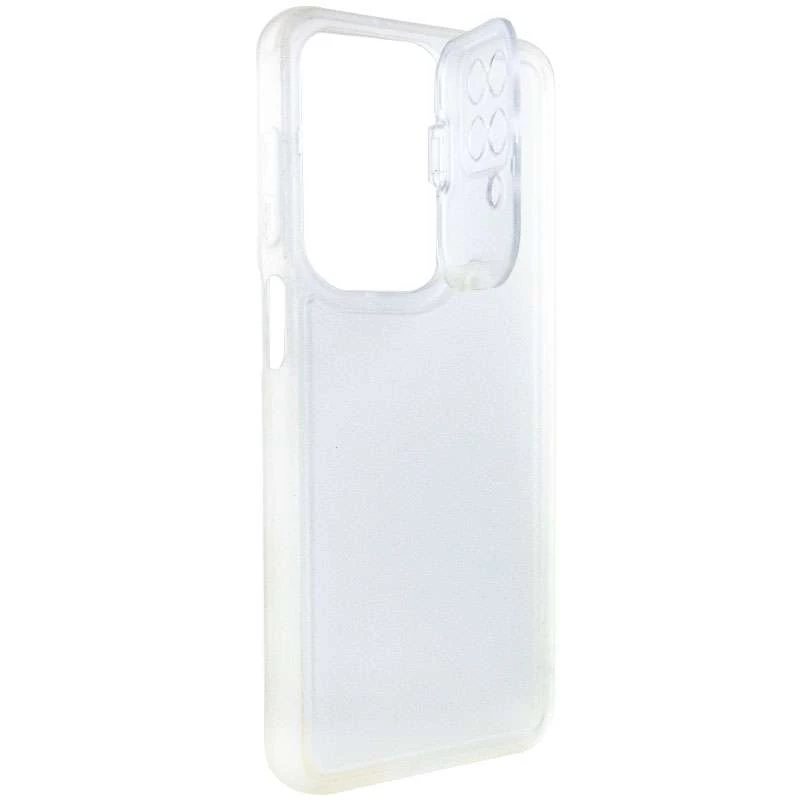 TPU+PC чехол OpenCam для Samsung Galaxy M12 – Белый. Фото 4 из 7