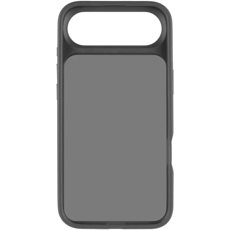 TPU+PC с металлическими кнопками для Apple iPhone 17 Air (6.5") – Черный / Black. Фото 5 из 7
