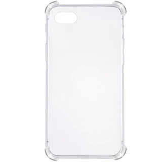 Ультратонкий силиконовый чехол GETMAN с крытыми бортами для Apple iPhone 17e (6.1") фото 1 из 7