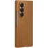 Шкіряний чохол Leather Case Premium на Samsung Galaxy Z Fold5 – Brown. Фото 5 з 12