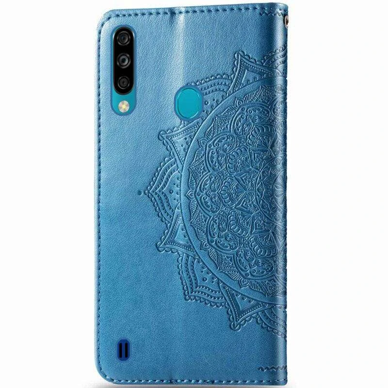 

Чехол-книжка Art Case для ZTE Blade A7 Fingerprint (2020) (Синий), Синій