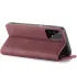 Шкіряний чохол-книжка CaseMe Velvet Nubuck для Samsung Galaxy A32 (A326B) 5G – Red. Фото 6 з 6
