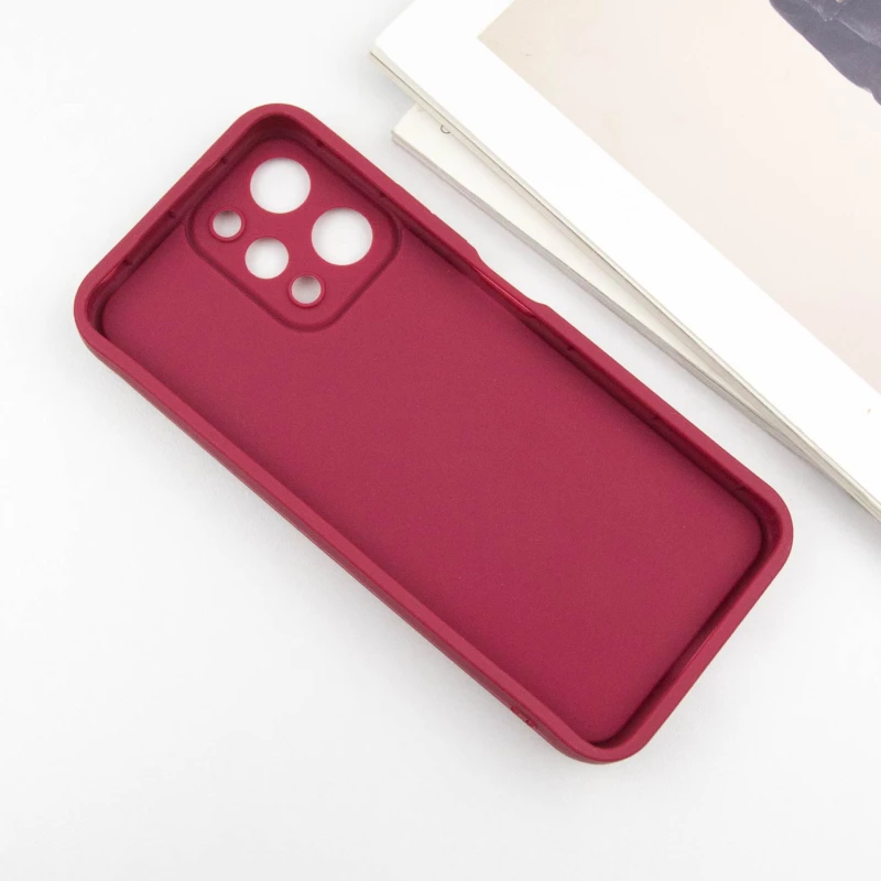 Чехол TPU Toys Case для Xiaomi Redmi 12 – Red / Always Happy. Фото 8 из 15