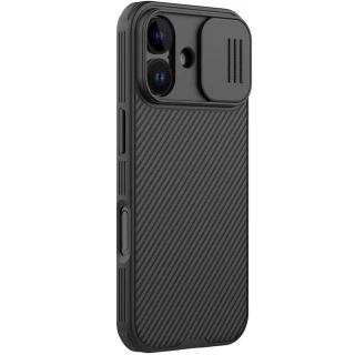 Пластиковая накладка Nillkin Pro со шторкой для камеры и магнитом для Apple iPhone 17 (6.3") фото 1 Пластиковая накладка Nillkin Pro со шторкой для камеры и магнитом для Apple iPhone 17 (6.3") фото 1 из 6