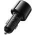 АЗП FM модулятор Hoco E166 Path PD42W+QC3.0 (1USB-A/1C) – Black. Фото 3 з 6