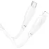 Дата кабель Hoco X93 Force Type-C to Lightning 20W (2m) – White. Фото 5 з 6