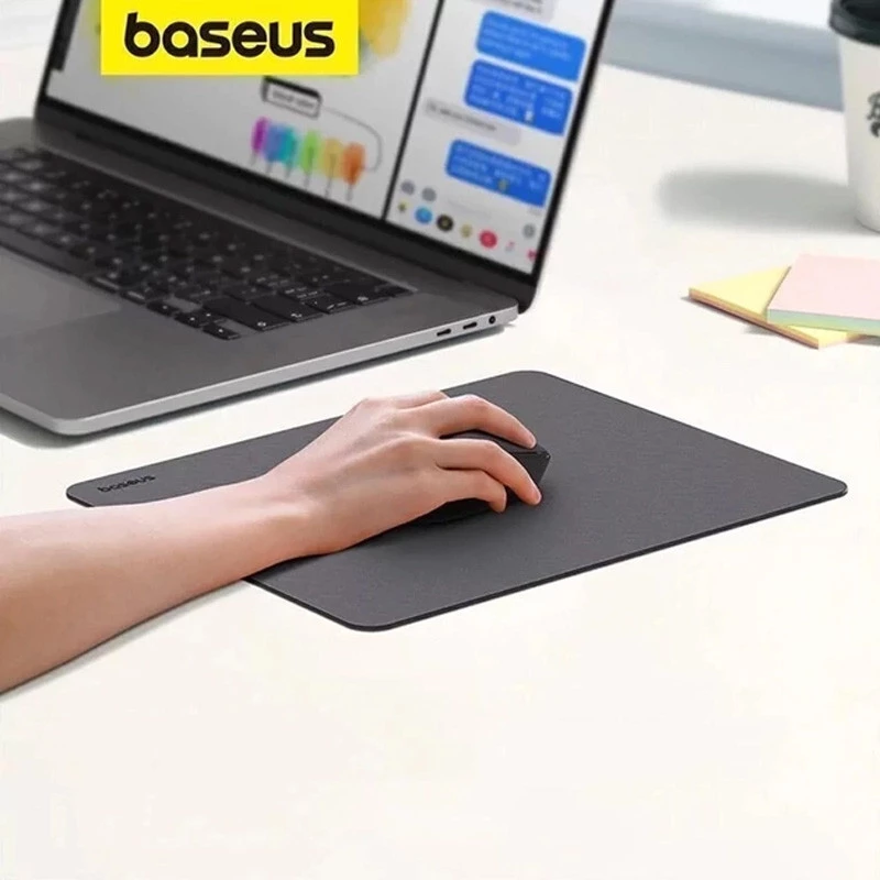 Килимок для мишки Baseus Mouse Pad (260x210x2mm) – Frosted Gray. Фото 5 з 6