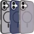 TPU+PC чехол Metal Buttons with Magnetic Fit для Apple iPhone 17 (6.3") фото 2 из 2