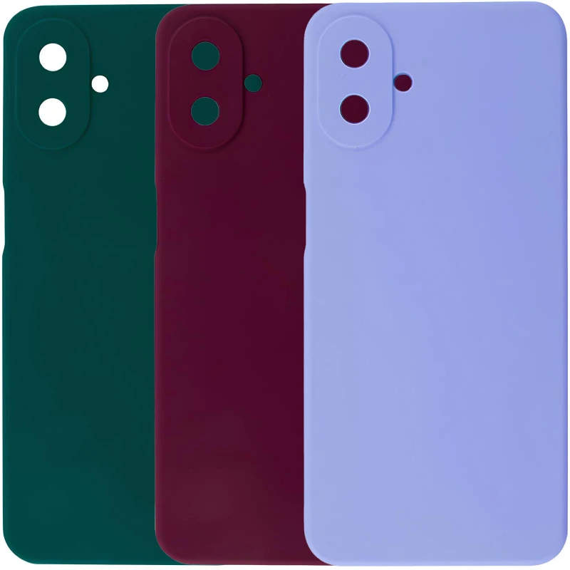 Силіконовий чохол Fibra Full для Samsung Galaxy A07 фото 1 з 1