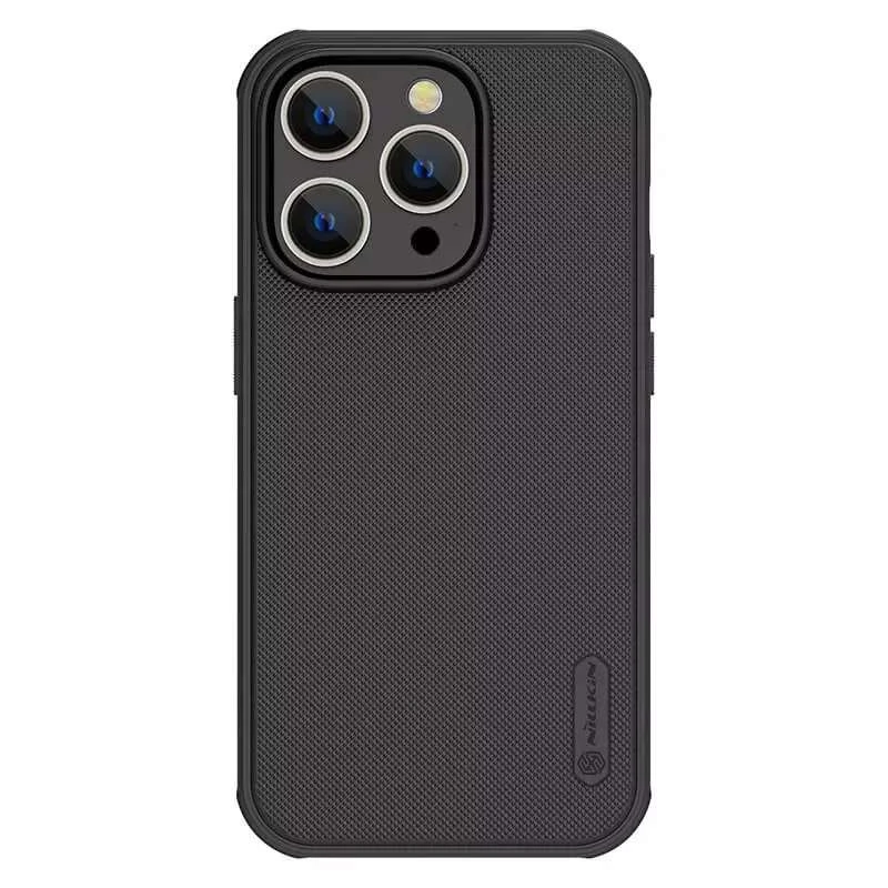 

Пластикова накладка Nillkin Pro на Apple iPhone 14 Pro Max (6.7") (Чорний / Black)