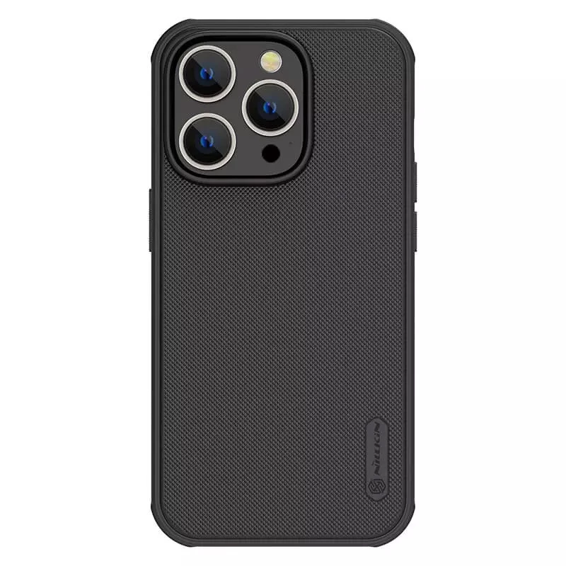 

Пластикова накладка Nillkin Pro на Apple iPhone 15 Pro (6.1") (Чорний / Black)