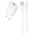 СЗУ Borofone BAS71A Source 10.5W (1USB-A) + кабель USB to Lightning – White. Фото 1 из 5