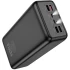 Портативний ЗП Power Bank Hoco DB81A Apollo PD65W 50000 mAh – Black. Фото 4 з 6