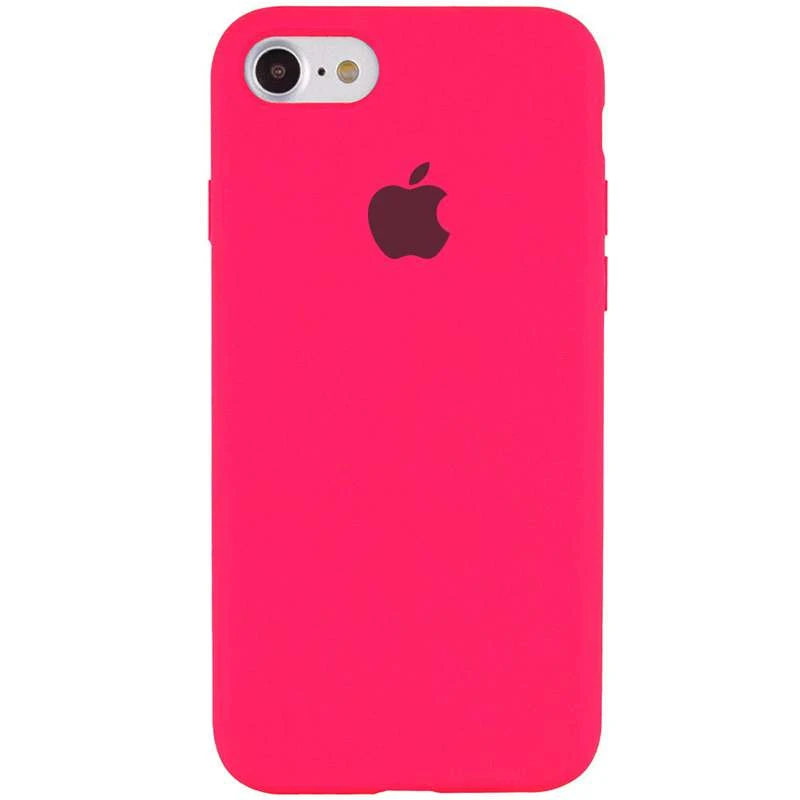 

Чохол Silicone Case з закритим низом на Apple iPhone 6/6s (4.7") (Рожевий / Barbie pink)