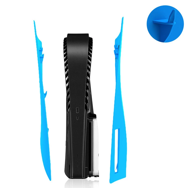 Панель корпуси для консолей Sony PlayStation 5 – Blue. Фото 4 з 6