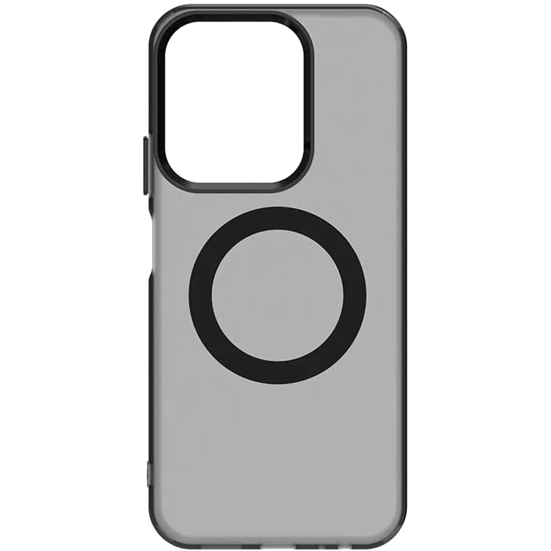TPU+PC чохол Hybrid Magnetic Safe Case для Xiaomi Poco C85 (Global) – Black. Фото 3 з 4
