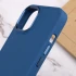 TPU чохол Bonbon з металевими кнопками на Apple iPhone 13 Pro Max (6.7") – Синій / Denim Blue. Фото 10 з 10