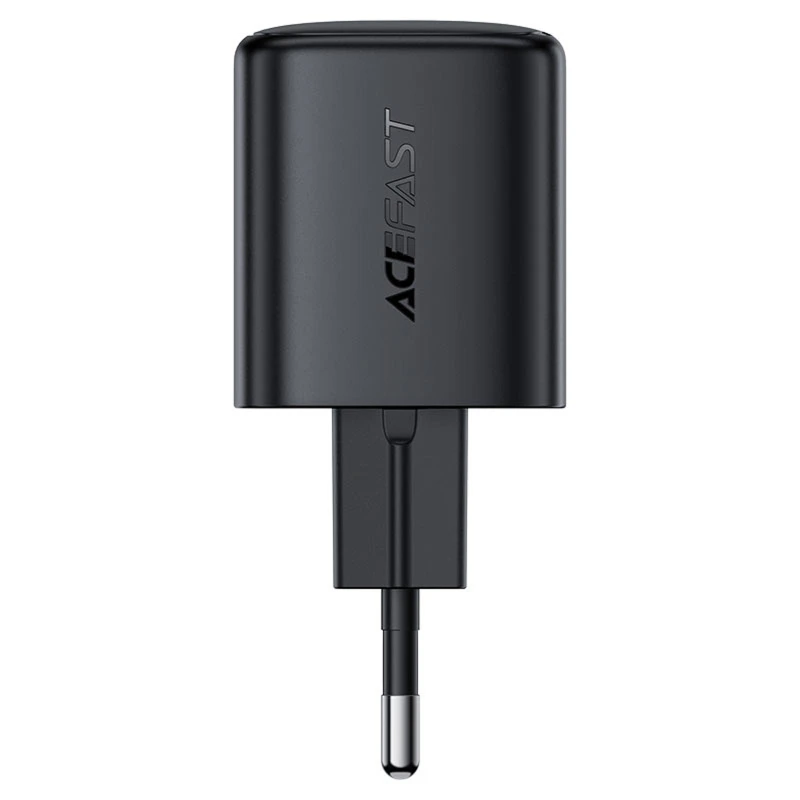 СЗУ Acefast A134 PD67W GaN (1USB-C) – Black. Фото 4 из 5