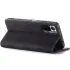 Шкіряний чохол-книжка CaseMe Velvet Nubuck для Xiaomi Redmi Note 10 Pro – Black. Фото 6 з 6