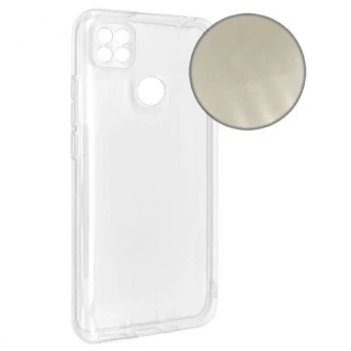 Силиконовый чехол Molan Cano Jelly Sparkle для Xiaomi Redmi 9C фото 1 из 3