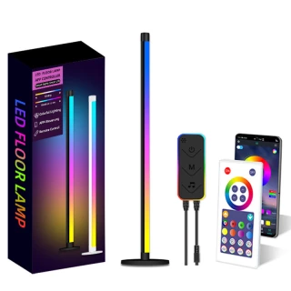 Підлогова кутова LED лампа RGB SAL-005B 120cm Bluetooth USB with app фото 1 з 6