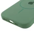 Чехол Silicone Armor Max with MagSafe для Apple iPhone 11 Pro Max (6.5") – Зеленый / Pine green. Фото 13 из 14