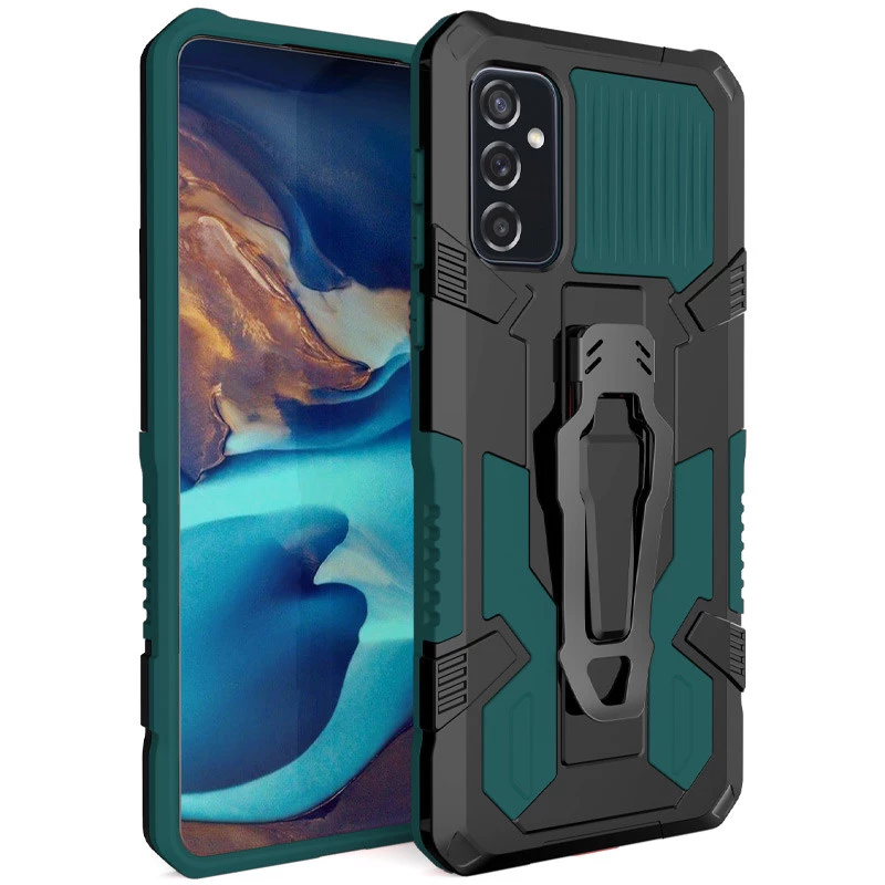 

Противоударный чехол Defender Clip для Samsung Galaxy A34 5G (Green)