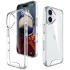 Силіконовий чохол Space Case на Apple iPhone 16 Plus – Прозорий. Фото 2 з 8
