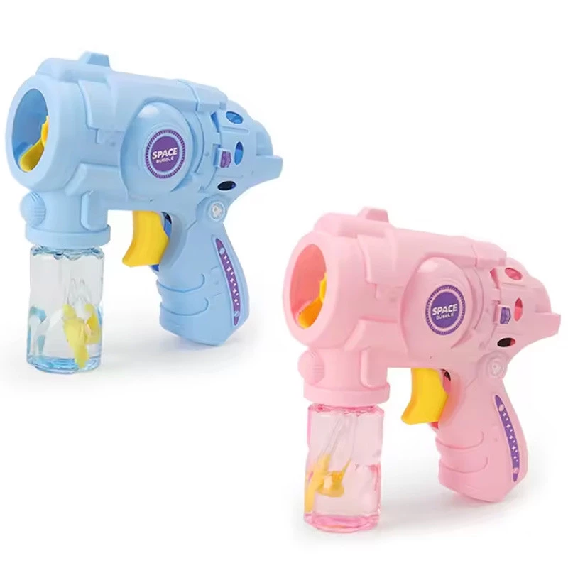 Пистолет с мыльными пузырями Space Bubble Gun (1 bottle - 50ml) фото 1 из 1