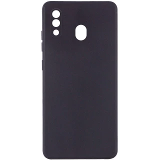 Кольоровий силіконовий чохол із захистом камери на Samsung Galaxy A20 / A30 фото 1 з 1