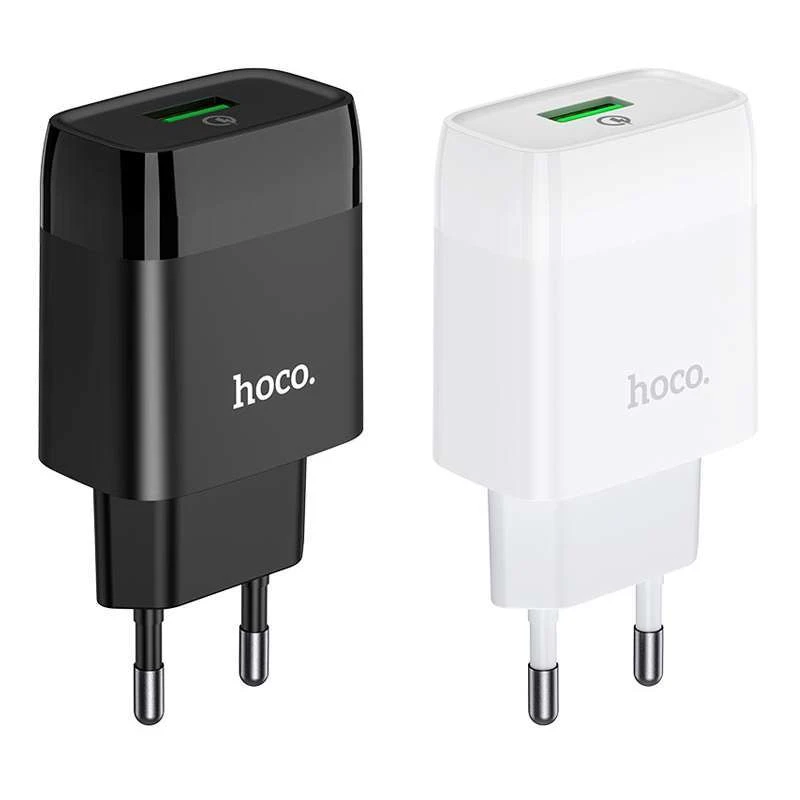 

МЗП Hoco C72Q Glorious QC3.0 18W (1USB/3A)