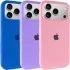 Чохол Silicone Case з закритим низом на Apple iPhone 17 Pro Max (6.9") фото 2 з 2