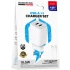 МЗП Borofone BAS81A Star 10.5W (2USB-A) + кабель USB to Type-C – White. Фото 3 з 4