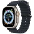 Ремінець Ocean Band для Apple watch 42mm/44mm/45mm/49mm – Чорний / Midnight. Фото 1 з 1