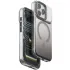 Чехол TPU+PC Puloka Resplendent with Magnetic Fit для Apple iPhone 16 – Dark Grey. Фото 1 из 1